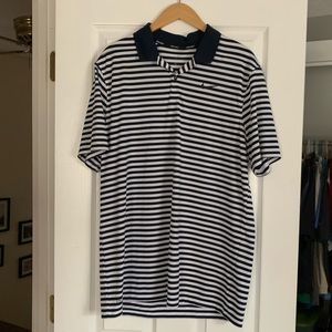 Nike Golf dry fit polo shirt